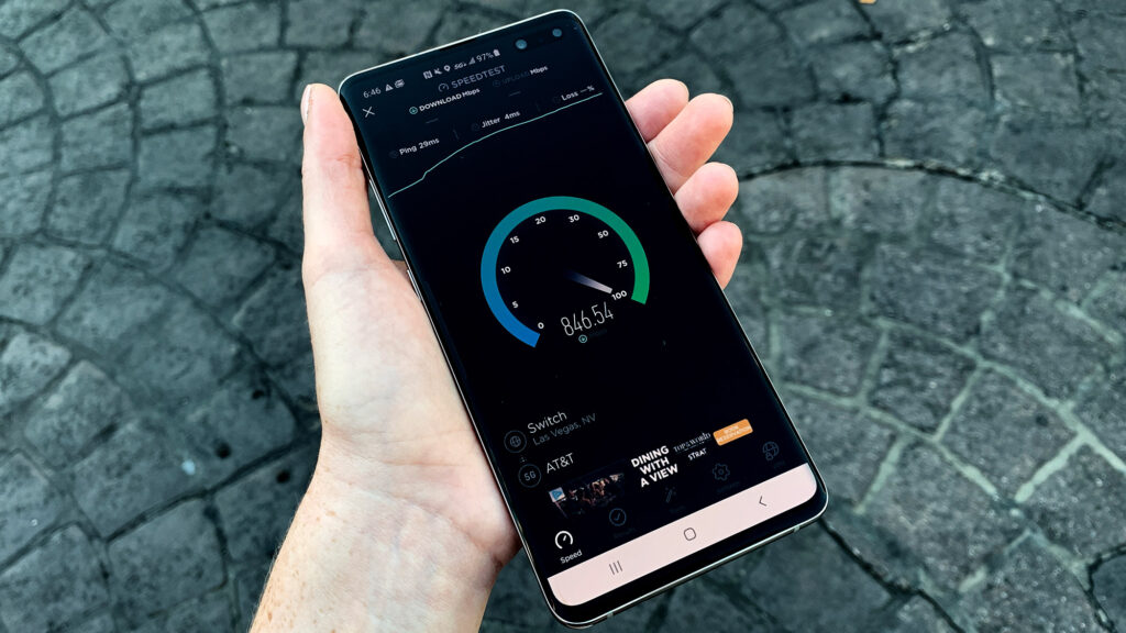 The Smartphone Experience Shift from 4G to 5G