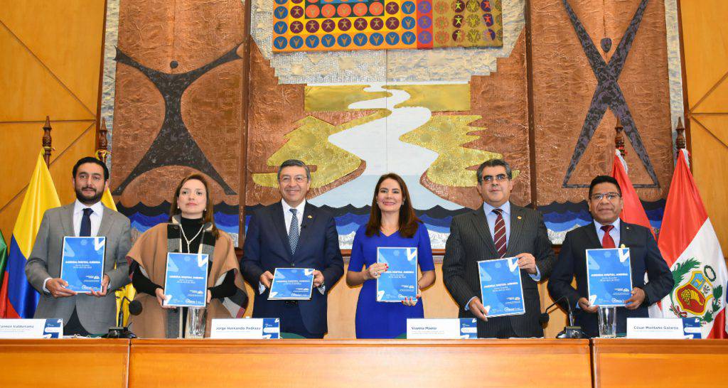 Una Agenda Digital Andina con cinco ejes busca fortalecer la digitalización y reactivar la economía