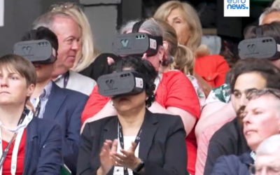 Wimbledon to trial 5G headsets for visually impaired tennis fans
